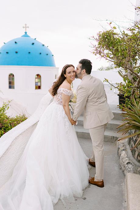 Destination wedding in a breathtaking setting | Scarlett & Robert