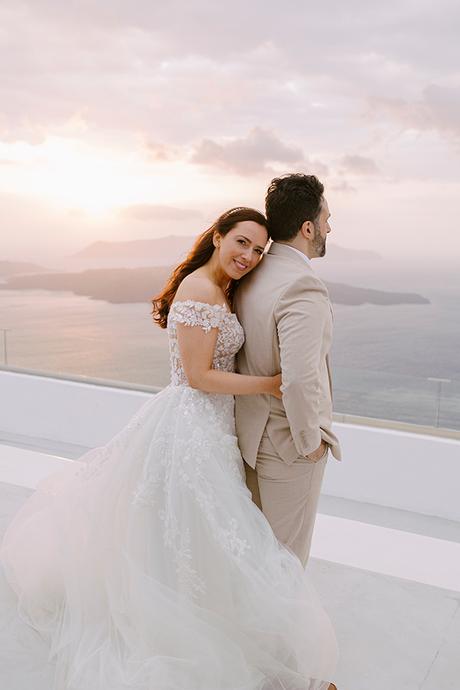 Destination wedding in a breathtaking setting | Scarlett & Robert