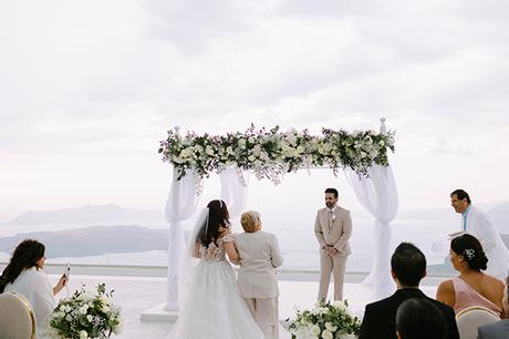 Destination wedding in a breathtaking setting | Scarlett & Robert