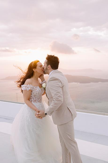 Destination wedding in a breathtaking setting | Scarlett & Robert