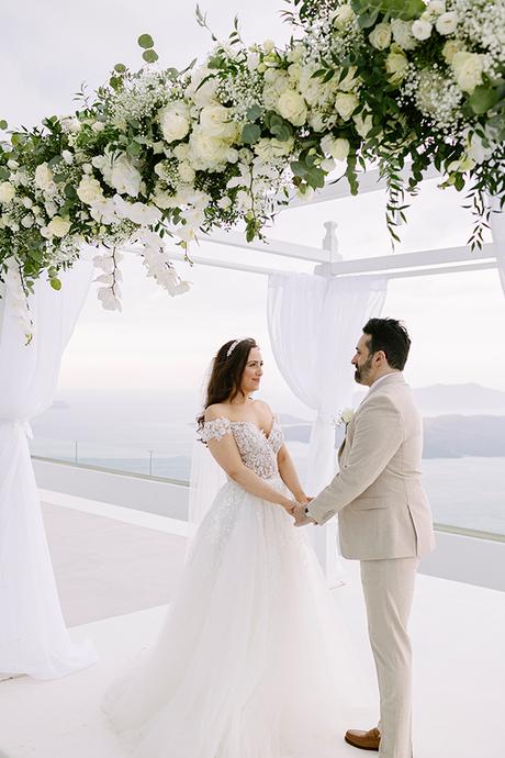 Destination wedding in a breathtaking setting | Scarlett & Robert