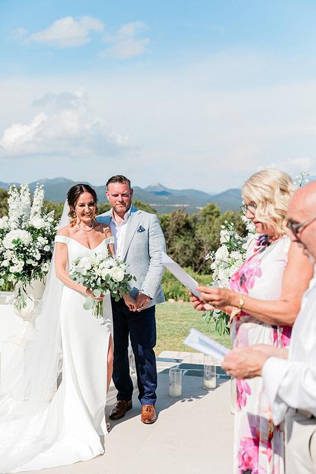 Dreamy intimate wedding in Lefkada | Laura & Dave