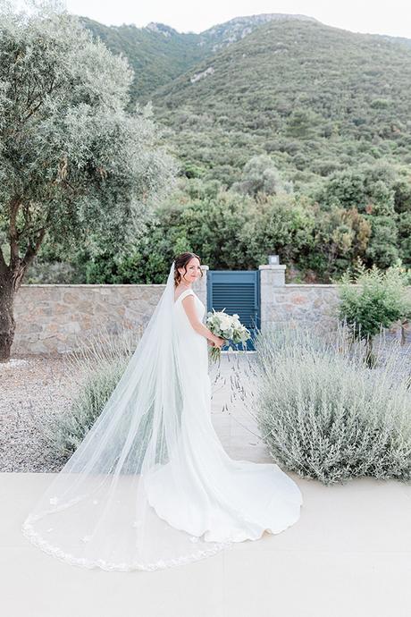 Dreamy intimate wedding in Lefkada | Laura & Dave