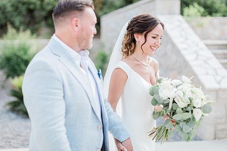 Dreamy intimate wedding in Lefkada | Laura & Dave