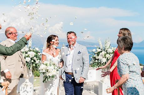 Dreamy intimate wedding in Lefkada | Laura & Dave