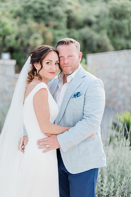 Dreamy intimate wedding in Lefkada | Laura & Dave