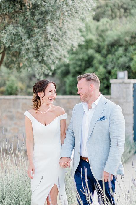 Dreamy intimate wedding in Lefkada | Laura & Dave