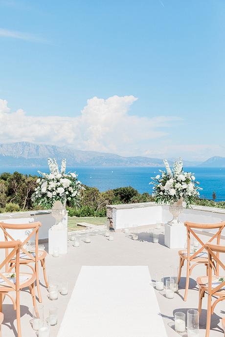 Dreamy intimate wedding in Lefkada | Laura & Dave