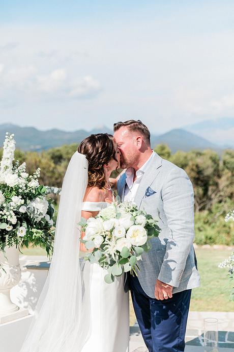 Dreamy intimate wedding in Lefkada | Laura & Dave