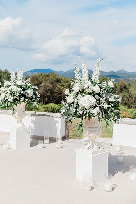 Dreamy intimate wedding in Lefkada | Laura & Dave