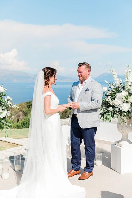 Dreamy intimate wedding in Lefkada | Laura & Dave