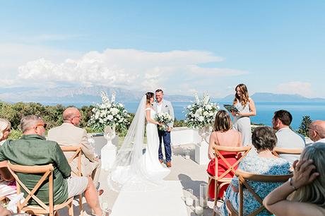 Dreamy intimate wedding in Lefkada | Laura & Dave