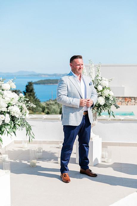 Dreamy intimate wedding in Lefkada | Laura & Dave