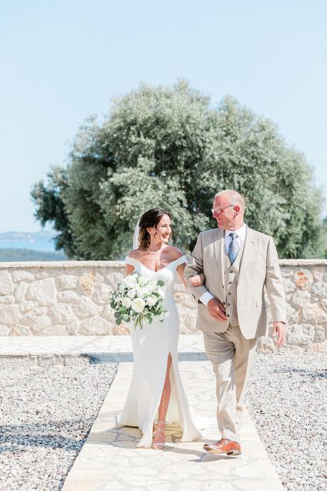 Dreamy intimate wedding in Lefkada | Laura & Dave