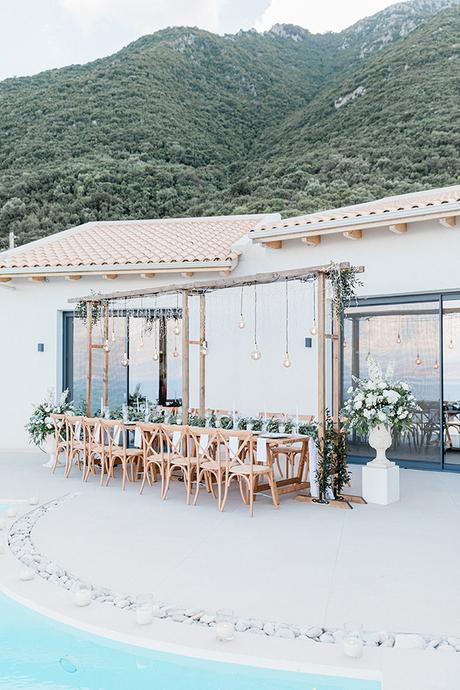 Dreamy intimate wedding in Lefkada | Laura & Dave