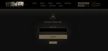 Escape From Tarkov Codes How to redeem