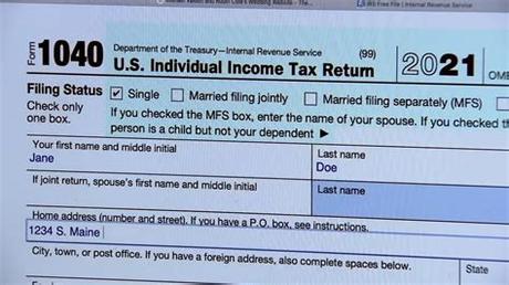 Is The 2021 Stimulus Check Taxable