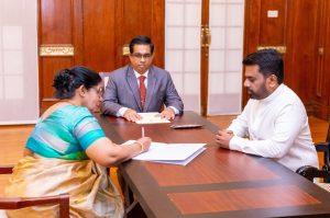 Supreme Court Justice Murdu Fernando takes oath as the Sri Lanka’s 48th Chief Justice