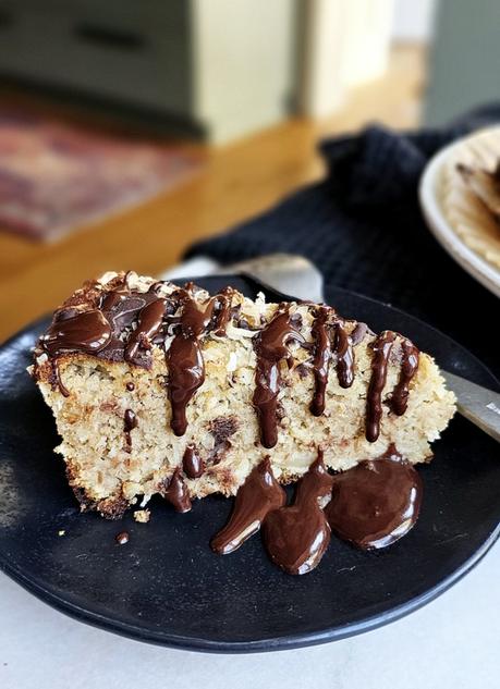 Healthy GF Coconut Cake