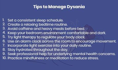 What Is Dysania?