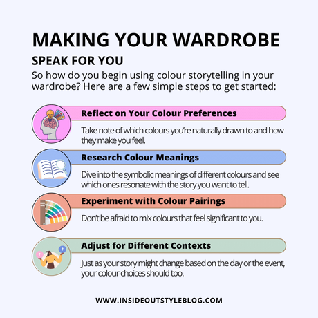 Crafting Your Personal Style Narrative Through Colour