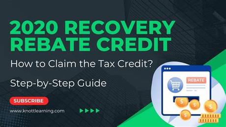 Recovery Rebate Credit Stimulus Check