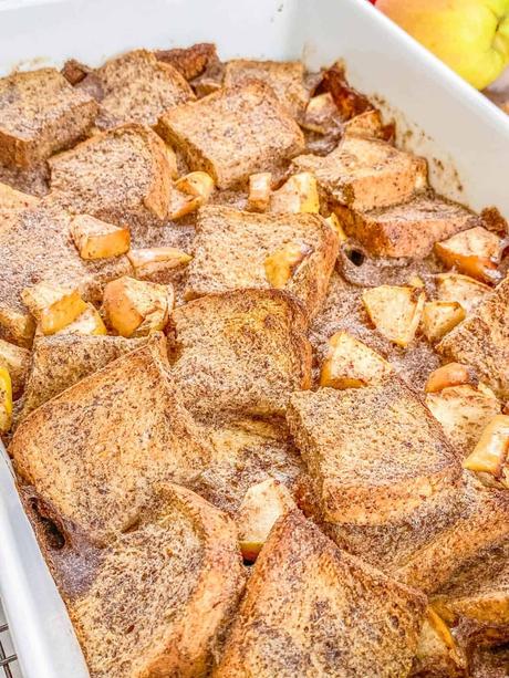 Vegan French Toast Casserole