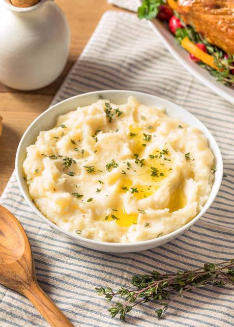 Healthy Mashed Potatoes