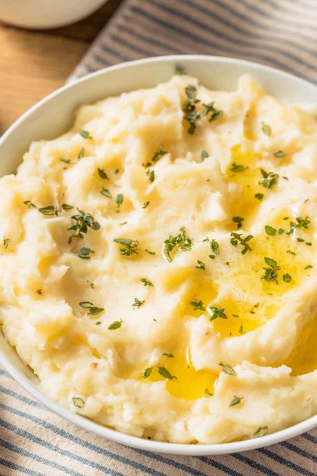 Healthy Mashed Potatoes