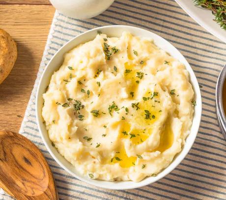 Healthy Mashed Potatoes