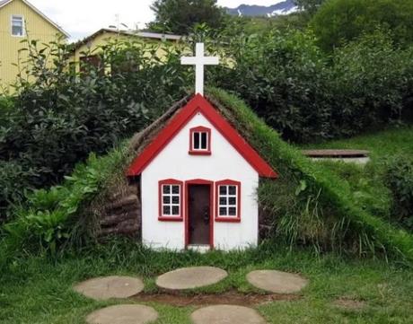 Icelandic folklore Huldufólk House