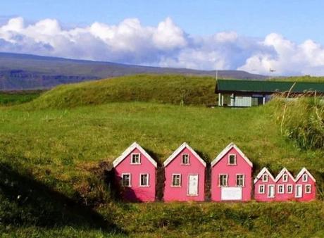 Icelandic folklore Huldufólk House