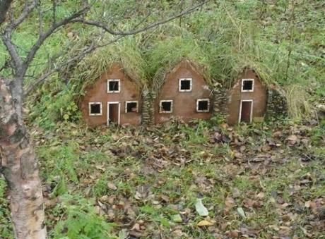 Icelandic folklore Huldufólk House