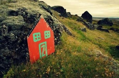 Icelandic folklore Huldufólk House