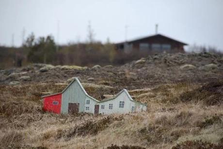 Icelandic folklore Huldufólk House