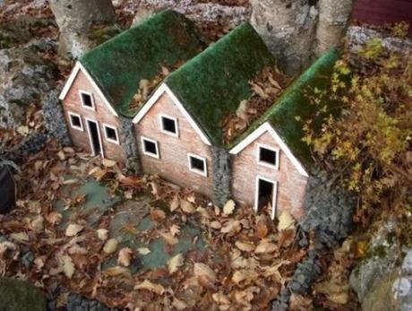 Icelandic folklore Huldufólk House