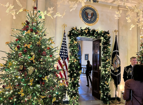 Christmas At The White House In 2024