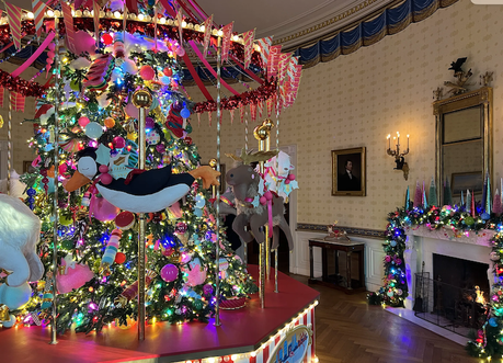 Christmas At The White House In 2024