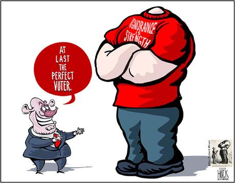 The Perfect GOP Voter