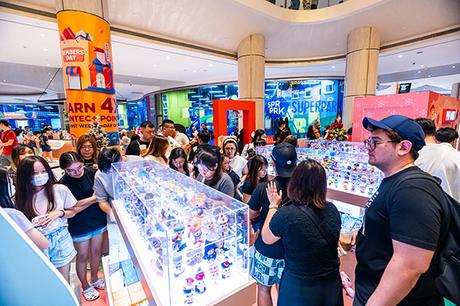 Suntec City Pops into Christmas Joy with Singapore’s First POP BEAN Christmas Celebration Suntec City Pops into Christmas Joy with Singapore’s First POP BEAN Christmas Celebration