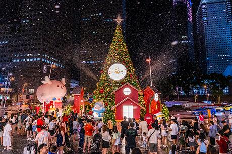 Suntec City Pops into Christmas Joy with Singapore’s First POP BEAN Christmas Celebration Suntec City Pops into Christmas Joy with Singapore’s First POP BEAN Christmas Celebration