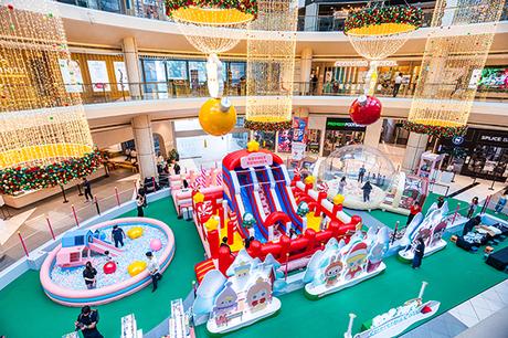 Suntec City Pops into Christmas Joy with Singapore’s First POP BEAN Christmas Celebration Suntec City Pops into Christmas Joy with Singapore’s First POP BEAN Christmas Celebration