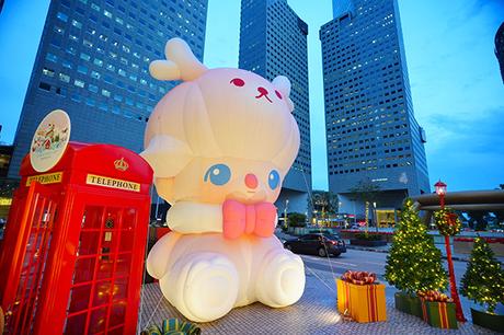 Suntec City Pops into Christmas Joy with Singapore’s First POP BEAN Christmas Celebration Suntec City Pops into Christmas Joy with Singapore’s First POP BEAN Christmas Celebration