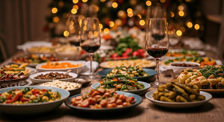 Vegetarian Christmas Dinner Ideas