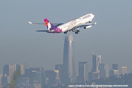 Airbus A330-200, Hawaiian Airlines