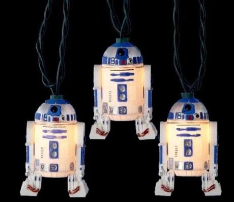 StarWars R2-D2 String Lights