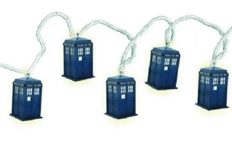 Dr Who: TARDIS String Lights