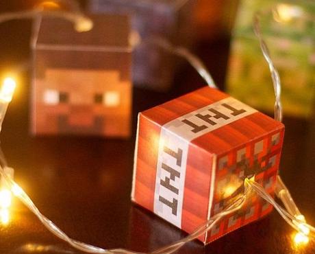 Minecraft String Lights