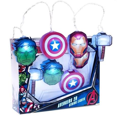 Marvel Avengers LED String Lights