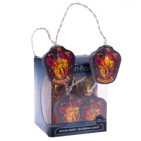 Harry Potter Gryffindor Crest String Lights